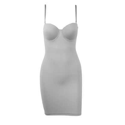 Slimming Shapewear Dress with Underwire Support