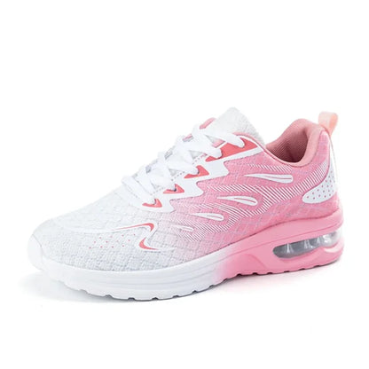 Women's Air Cushion Breathable Walking Sneakers