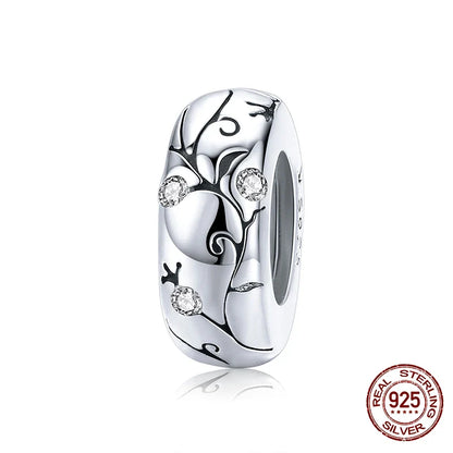 925 Silver Esterline Charm