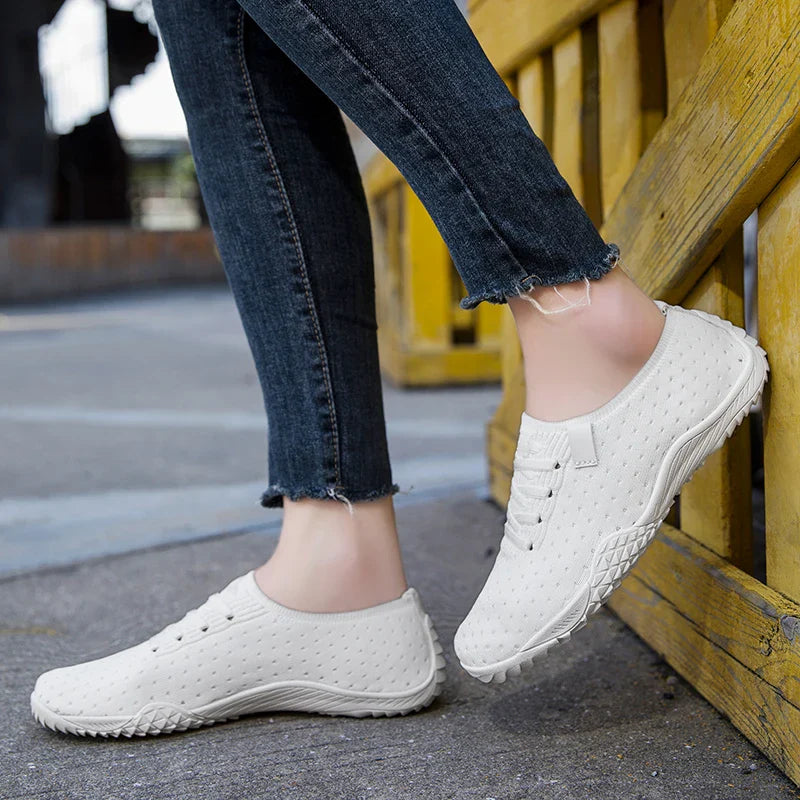 Women's Breathable Comfort Sneakers - Anti-slip & Soft Sole