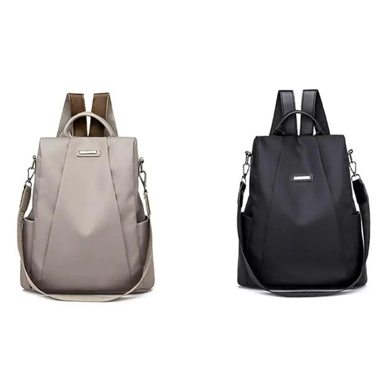 Elegant Women's Multifunction Backpack with Detachable Strap