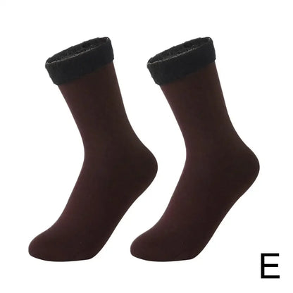 Plush Thermal Sock