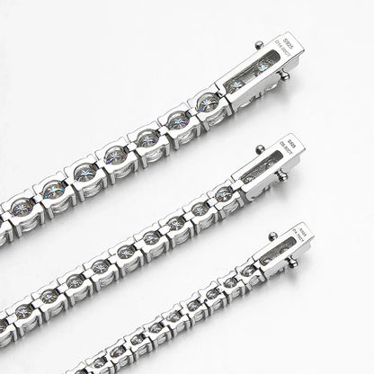 Serenity Moissanite Tennis Bracelet - Affordable Luxury & Brilliance
