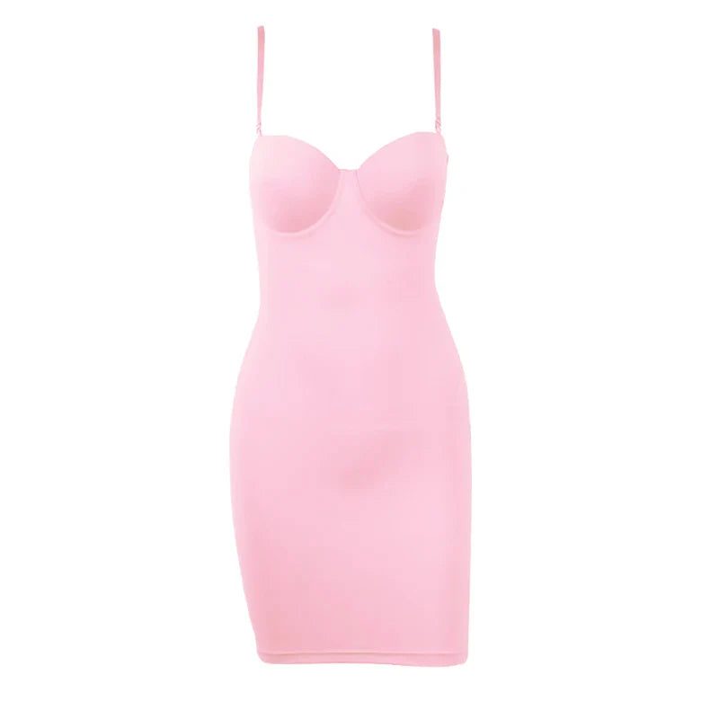 Slimming Shapewear Dress with Underwire Support