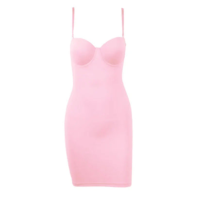 Slimming Shapewear Dress with Underwire Support