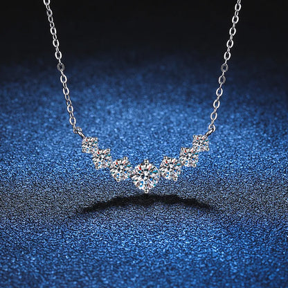 Exquisite Moissanite Necklace: Affordable Luxury & Radiance