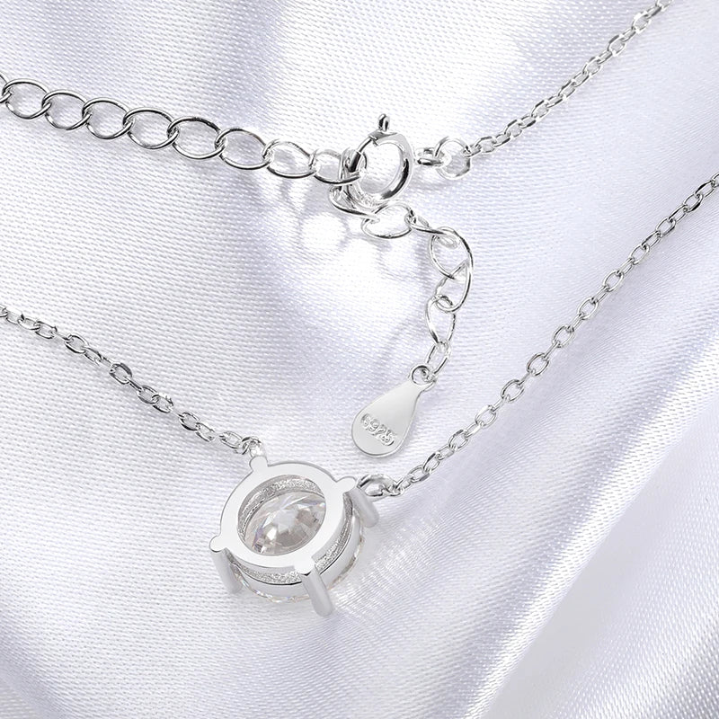 Ivictress Moissanite Necklace - Affordable Luxury & Unmatched Brilliance