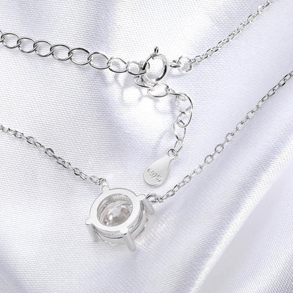 Ivictress Moissanite Necklace - Affordable Luxury & Unmatched Brilliance