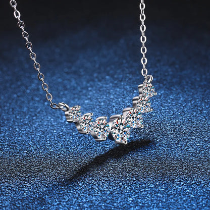 Exquisite Moissanite Necklace: Affordable Luxury & Radiance