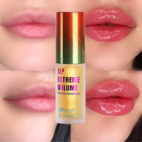 Lip Plump Serum Essential Oil for Lips Instant Volume