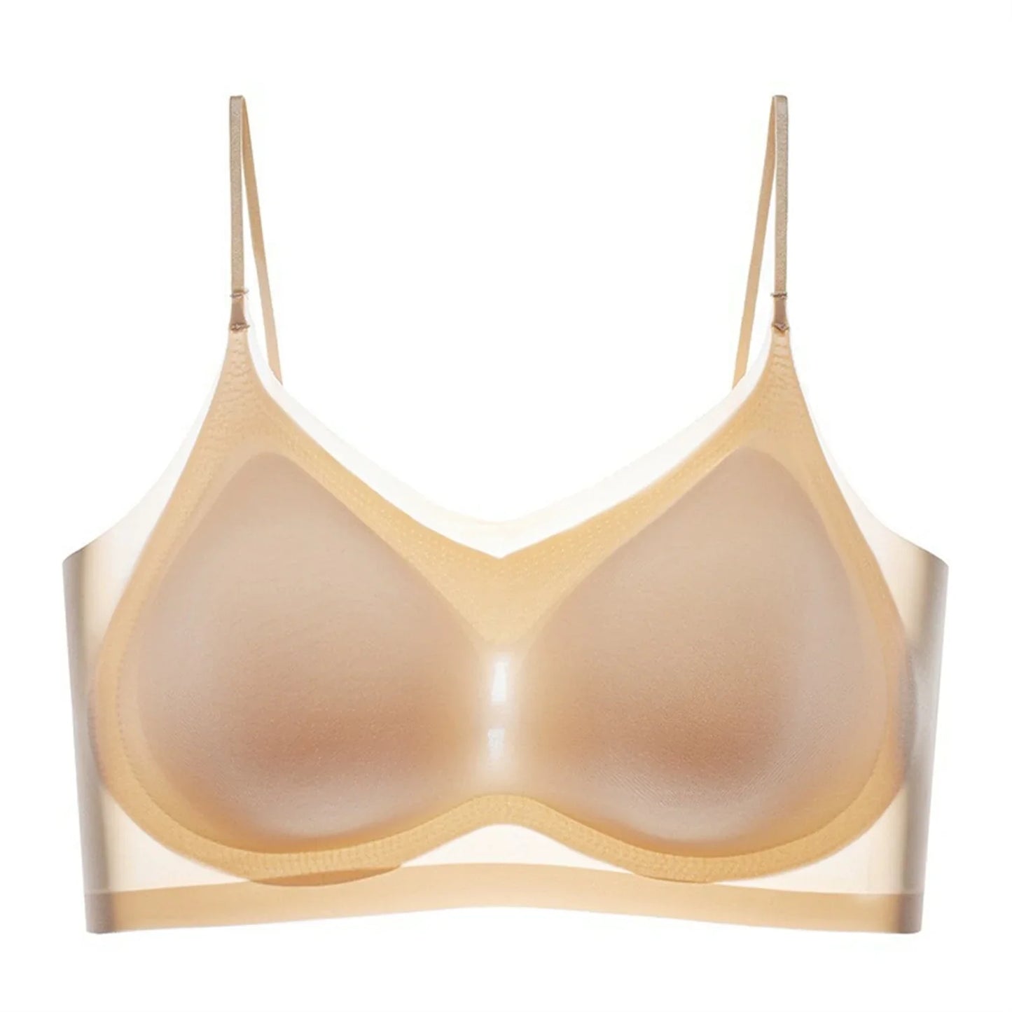 Ultra-Thin Breathable Ice Silk Seamless Bra