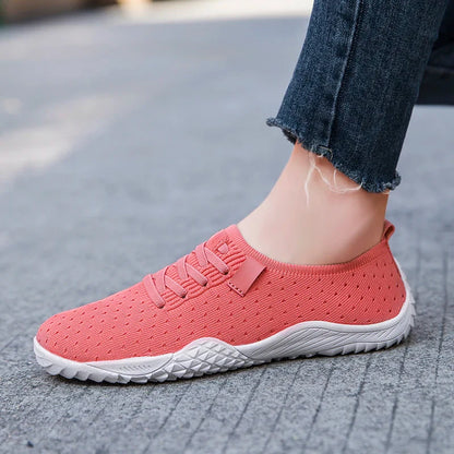 Women's Breathable Comfort Sneakers - Anti-slip & Soft Sole