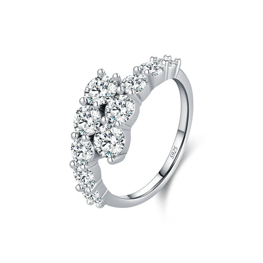 Ivictress Moissanite Luxury Ring - Affordable Elegance