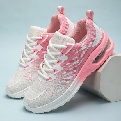 Women's Air Cushion Breathable Walking Sneakers