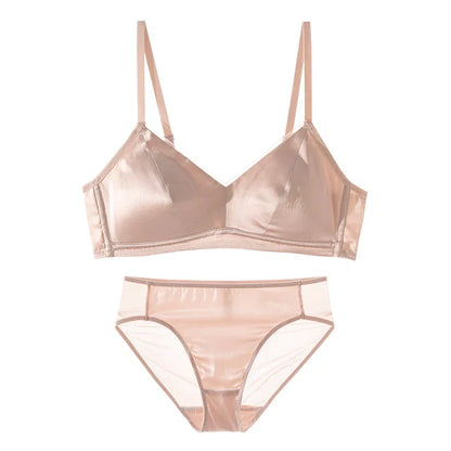 Women's Silk Bra