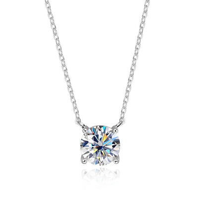 Ivictress Moissanite Necklace - Affordable Luxury & Unmatched Brilliance