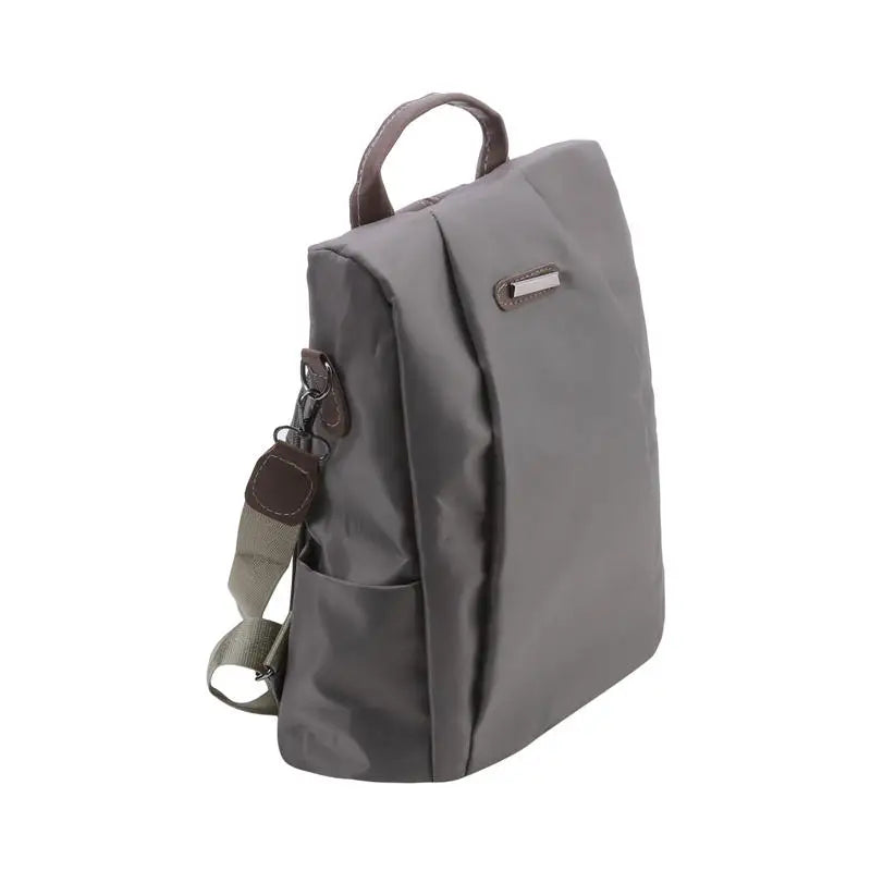 Elegant Women's Multifunction Backpack with Detachable Strap