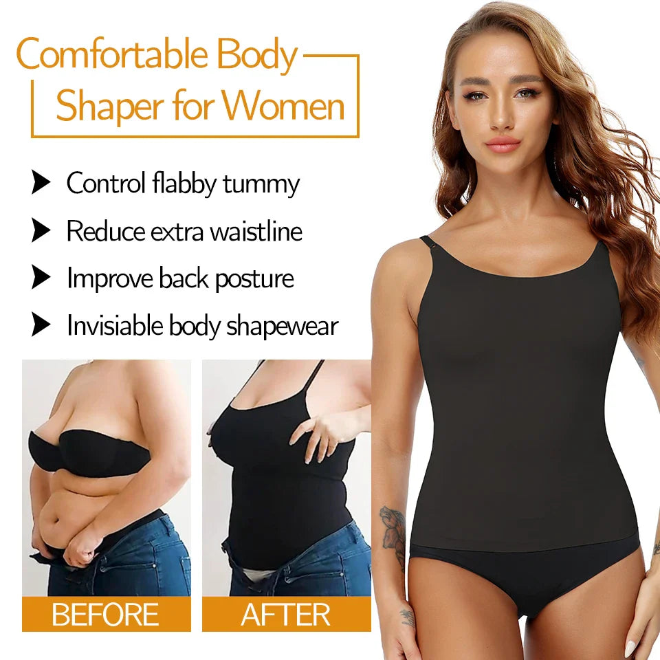 Ultimate Tummy Control Shapewear Camisole for Women