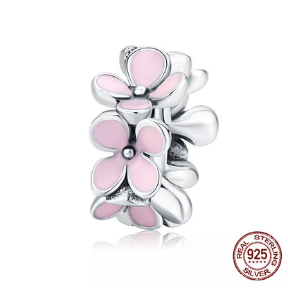 925 Silver Esterline Charm