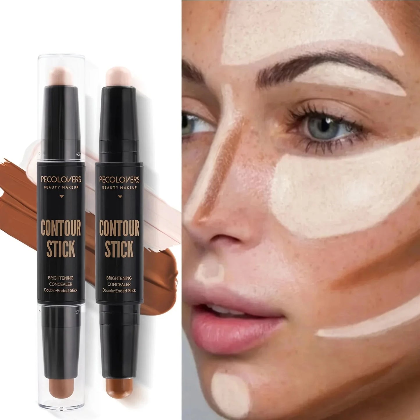 Ultimate Contour & Concealer Stick for Flawless Beauty