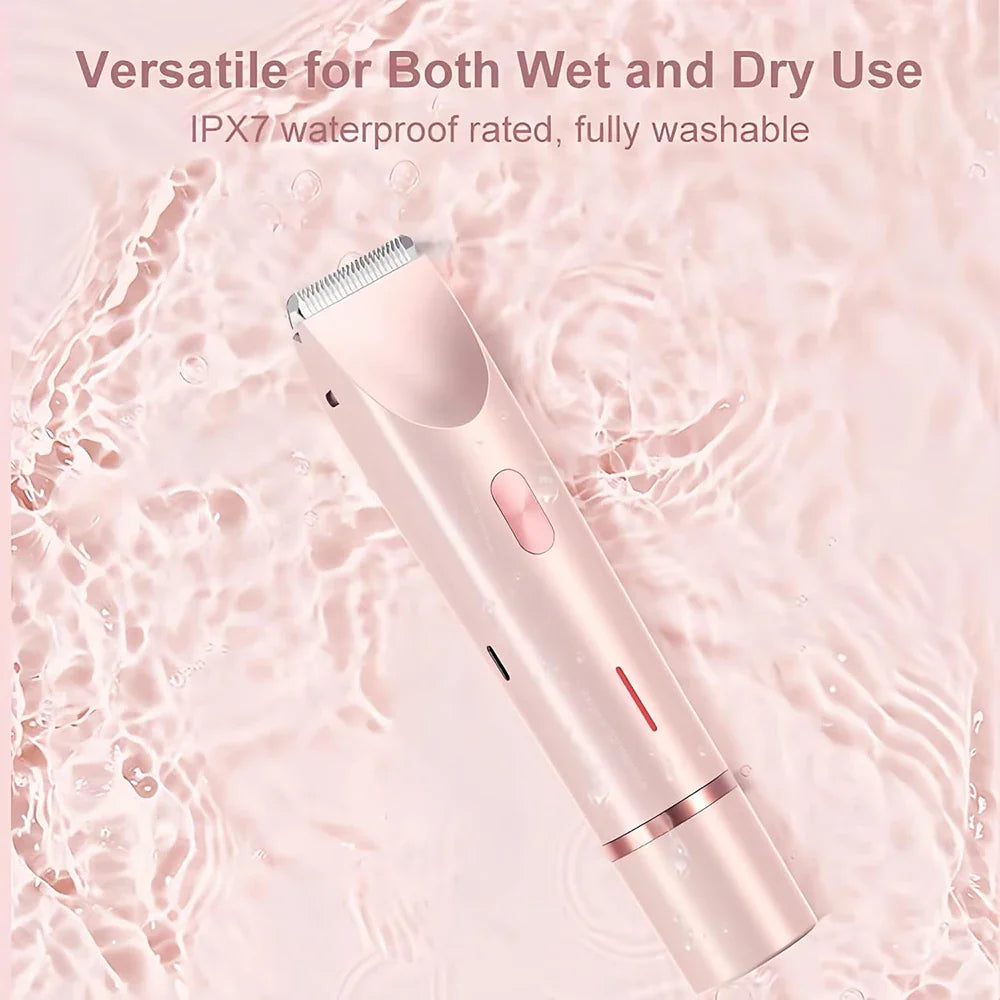 Painless Electric Women's Epilator for Smooth and Soft Skin