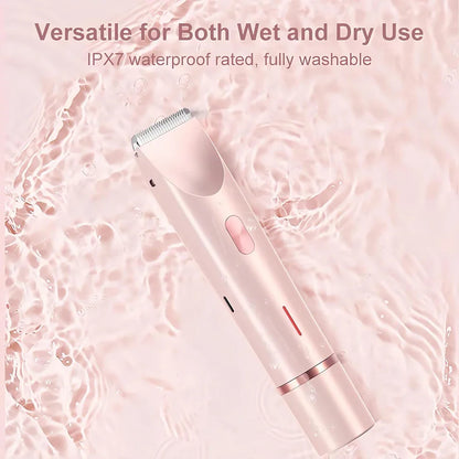 Painless Electric Women's Epilator for Smooth and Soft Skin