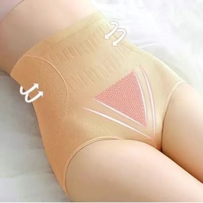 High Waist Seamless Tummy Control Shapewear Panties