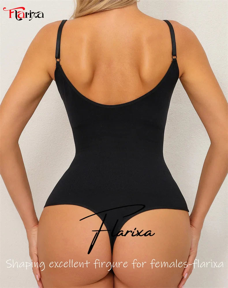 Seamless Shapewear Bodysuit for Women