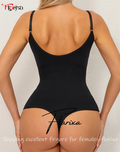 Seamless Shapewear Bodysuit for Women