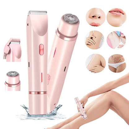 Painless Electric Women's Epilator for Smooth and Soft Skin