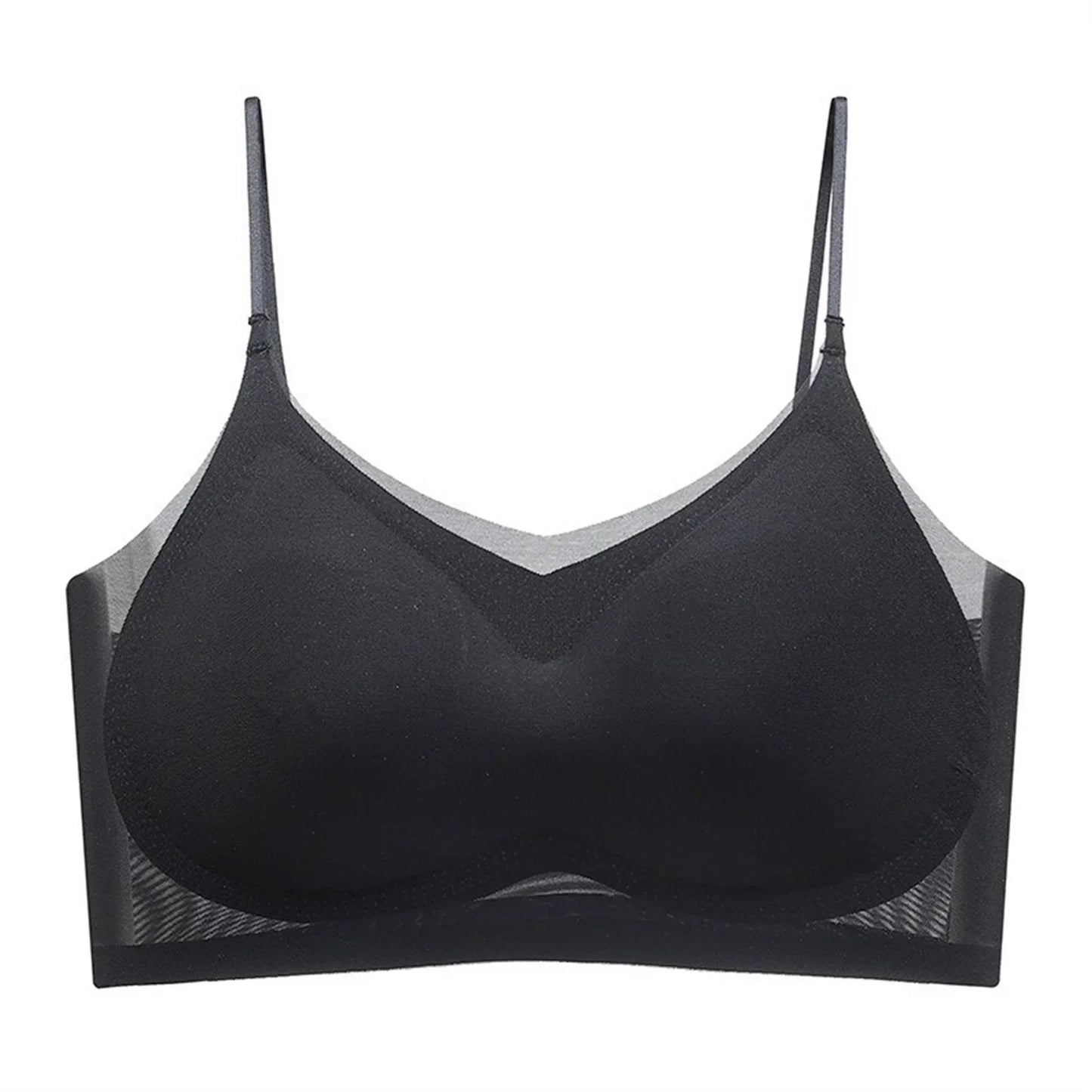 Ultra-Thin Breathable Ice Silk Seamless Bra