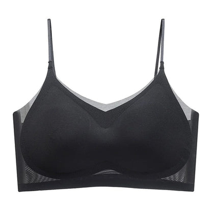 Ultra-Thin Breathable Ice Silk Seamless Bra