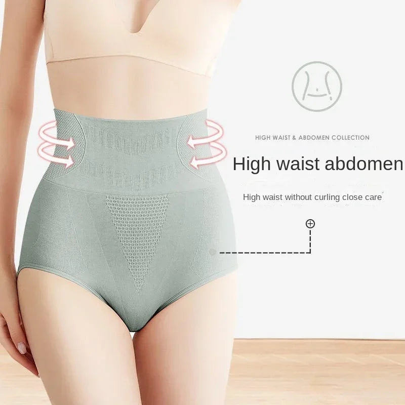 High Waist Seamless Tummy Control Shapewear Panties