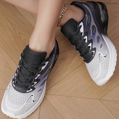Women's Air Cushion Breathable Walking Sneakers