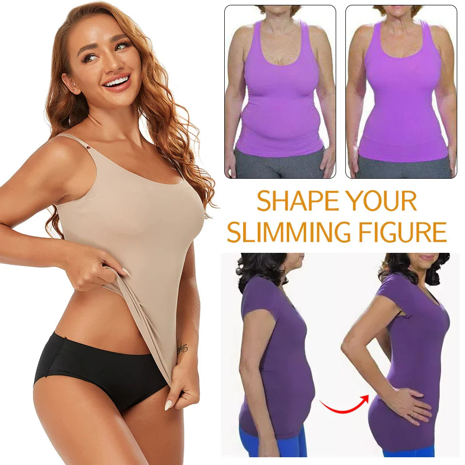 Ultimate Tummy Control Shapewear Camisole for Women