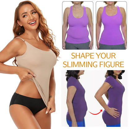 Ultimate Tummy Control Shapewear Camisole for Women