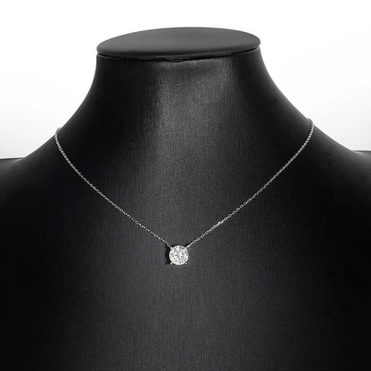 Ivictress Moissanite Necklace - Affordable Luxury & Unmatched Brilliance