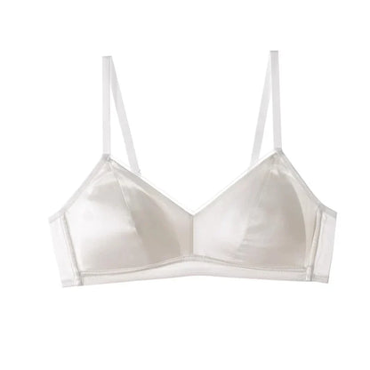Women's Silk Bra