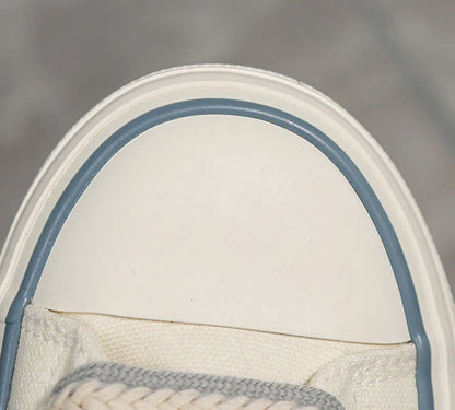 Women's Canvas Platform Sneakers