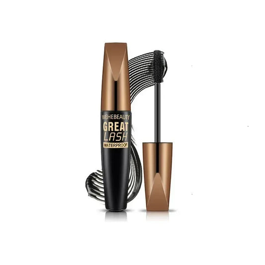 5D Silk Fiber Waterproof Mascara for Stunning Lashes