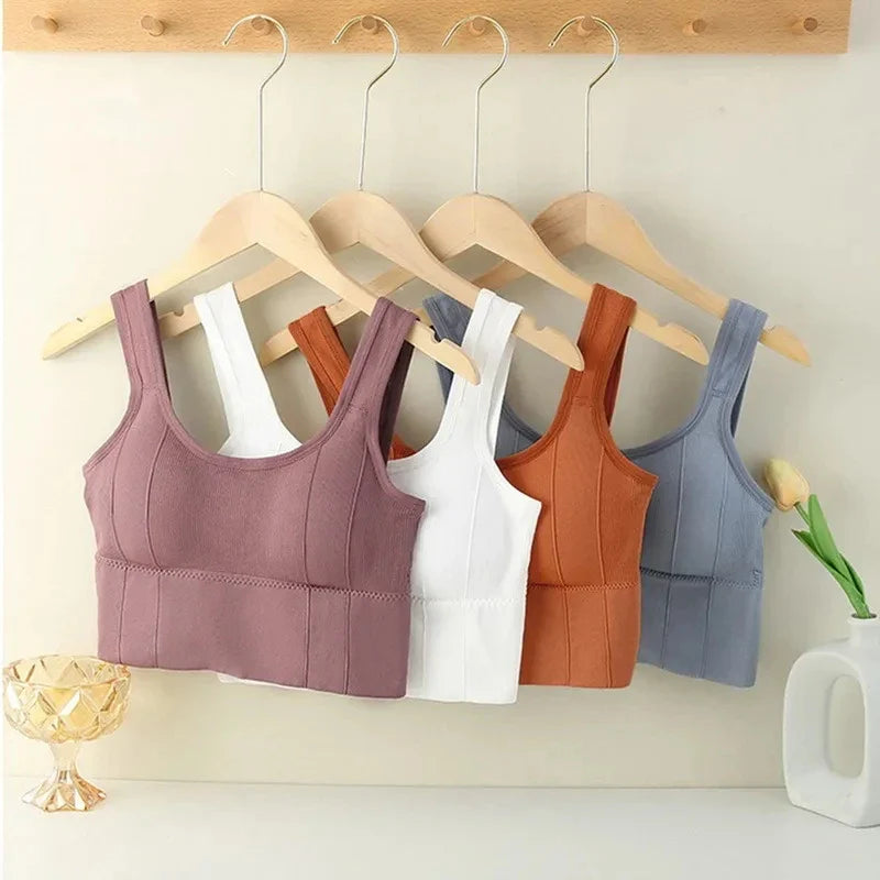 Seamless Push Up Sports Bra - Breathable & Beautiful Back