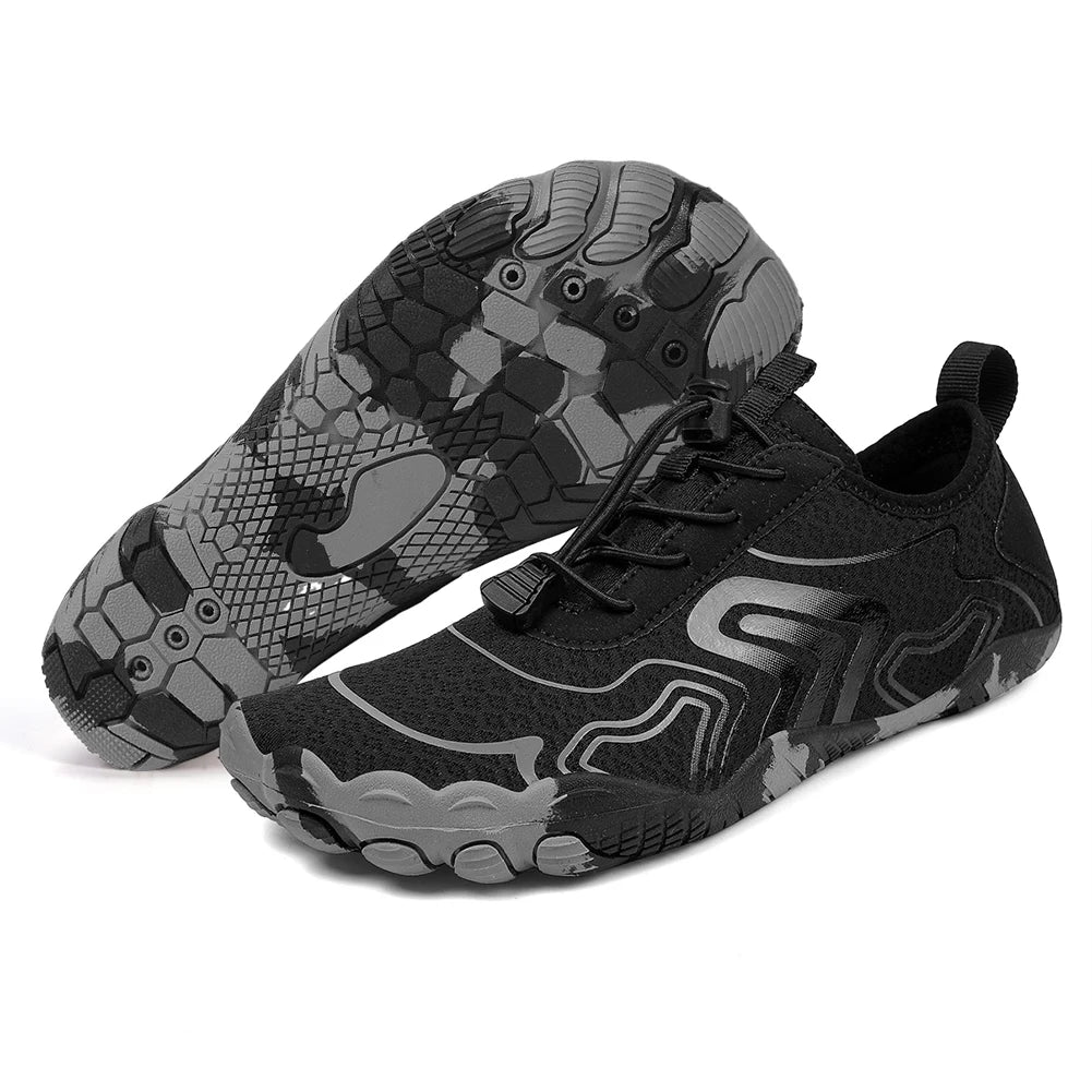 Unisex Quick-Dry Water Shoes - Ergonomic & Breathable
