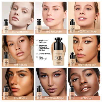 Waterproof Matte Face Liquid Foundation Focallure