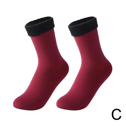 Plush Thermal Sock
