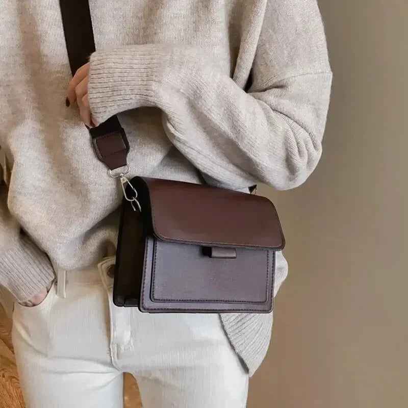 Elegant Crossbody Bag for Women – Versatile Small Flap Design