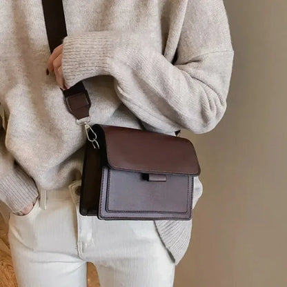 Elegant Crossbody Bag for Women – Versatile Small Flap Design