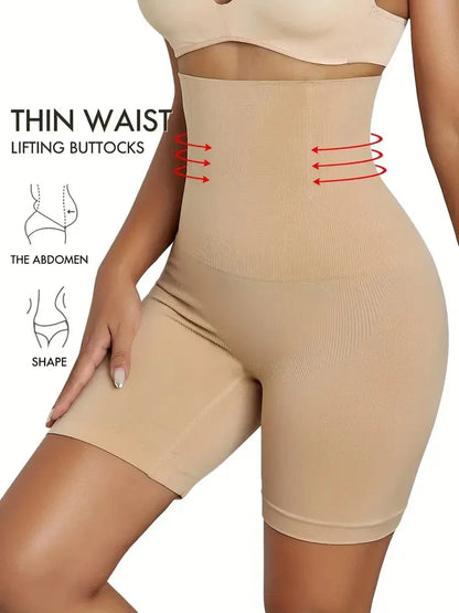 High Waist Shaping Boyshort Panties
