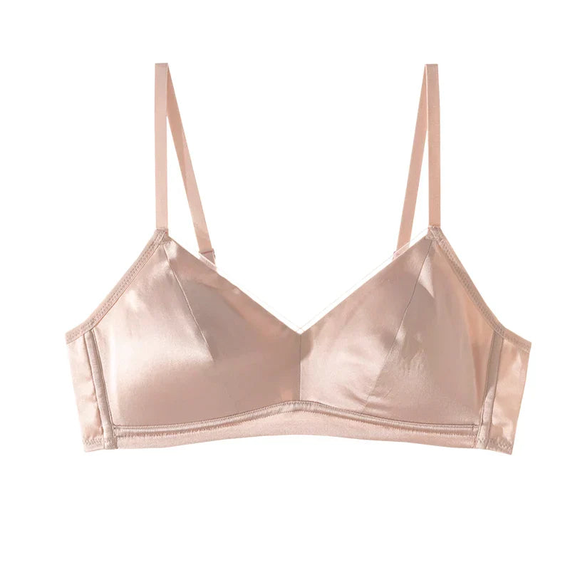Women's Silk Bra