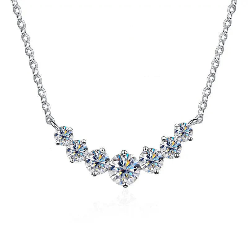 Exquisite Moissanite Necklace: Affordable Luxury & Radiance