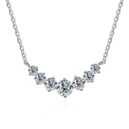 Exquisite Moissanite Necklace: Affordable Luxury & Radiance
